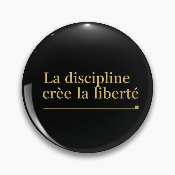 Item preview, Discipline creates freedom designed and sold by LandB Digital.
