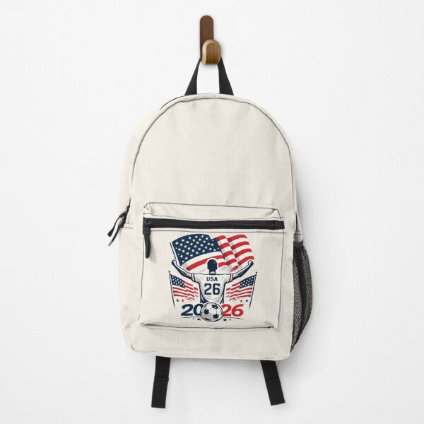 Item preview, American Soccer Fan 2026 USA Flag designed and sold by Corvoria.