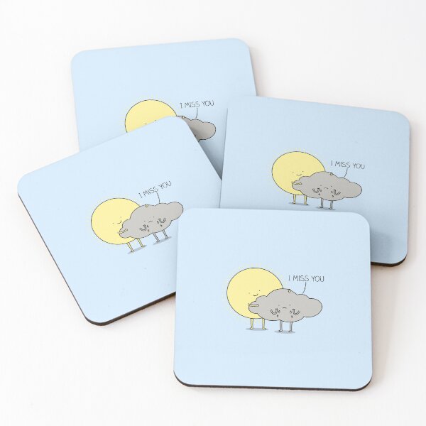 Item preview, I miss you designed and sold by Milkyprint.