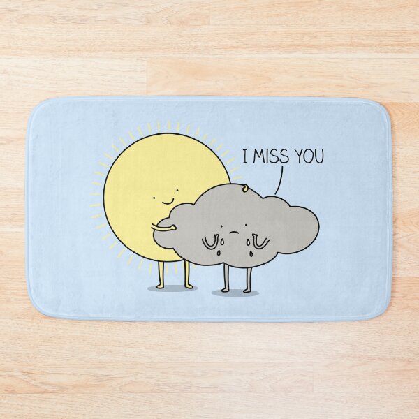 Item preview, I miss you designed and sold by Milkyprint.
