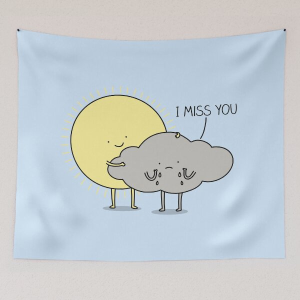 Item preview, I miss you designed and sold by Milkyprint.