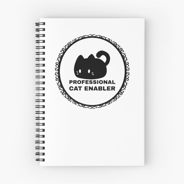 Item preview, Professional Cat Enabler designed and sold by Nope Cat Studio.