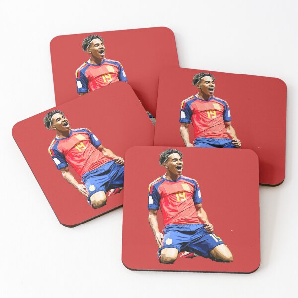 Item preview, Lamine Yamal Goal Celebration designed and sold by raffrasta.