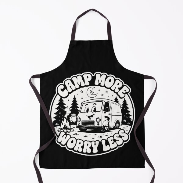 Item preview, Vanlife- camp more worry less designed and sold by VANLIFE..
