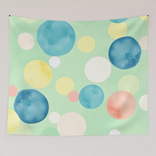 Item preview, Polka dot in watercolor designed and sold by Nolan6.