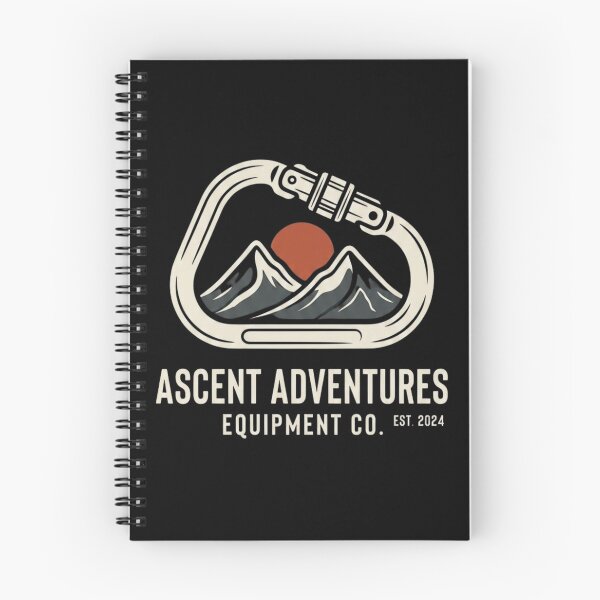 Item preview, Ascent Adventures Hook T-Shirt designed and sold by PhantomTee.