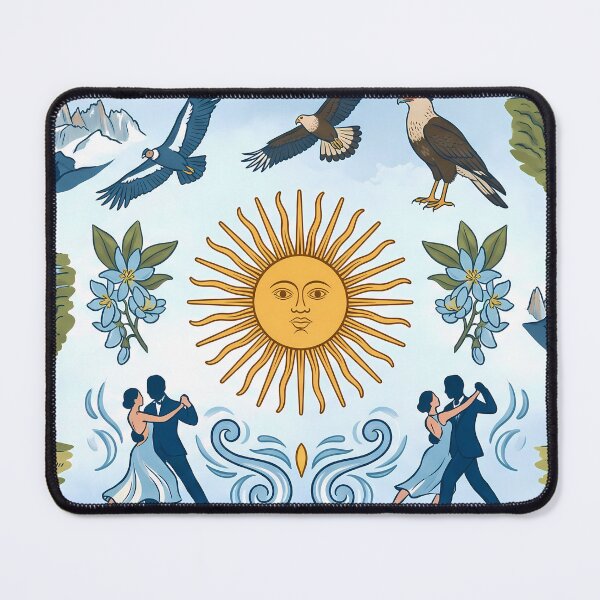 Item preview, Argentina World Cultural Heritage Patterns Landscapes National  designed and sold by ART ATTACK ZONE.