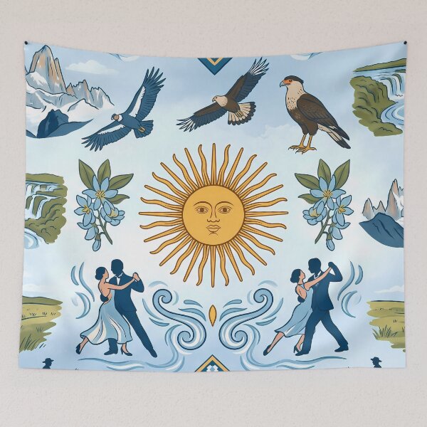 Item preview, Argentina World Cultural Heritage Patterns Landscapes National  designed and sold by ART ATTACK ZONE.