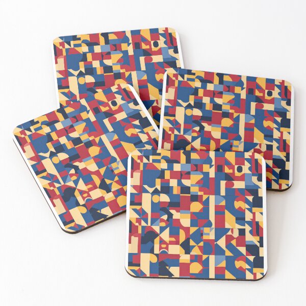 Item preview, Modern Abstract Geometric Pattern designed and sold by Grafititee.