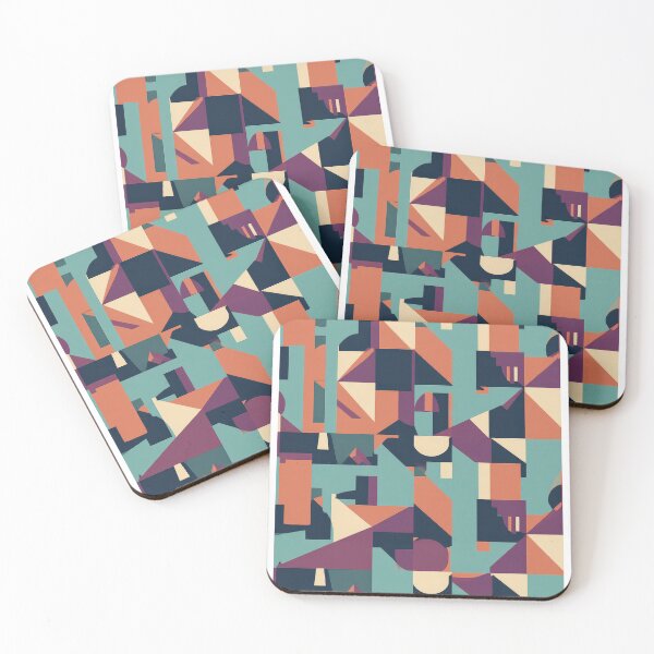 Item preview, Modern Abstract Geometric Pattern designed and sold by Grafititee.