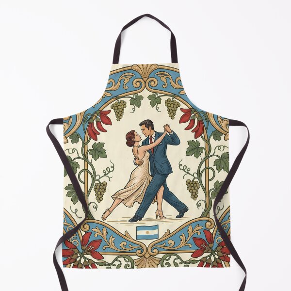 Item preview, Argentine Cultural Heritage Patterns Landscapes National Art designed and sold by ART ATTACK ZONE.