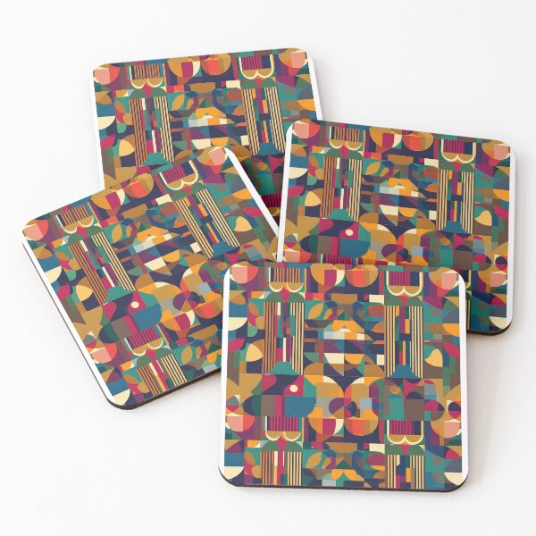 Item preview, Modern Abstract Geometric Pattern designed and sold by Grafititee.