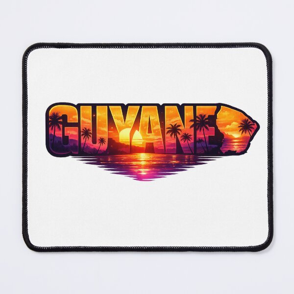 Item preview, GUYANA designed and sold by 97-caboutique.