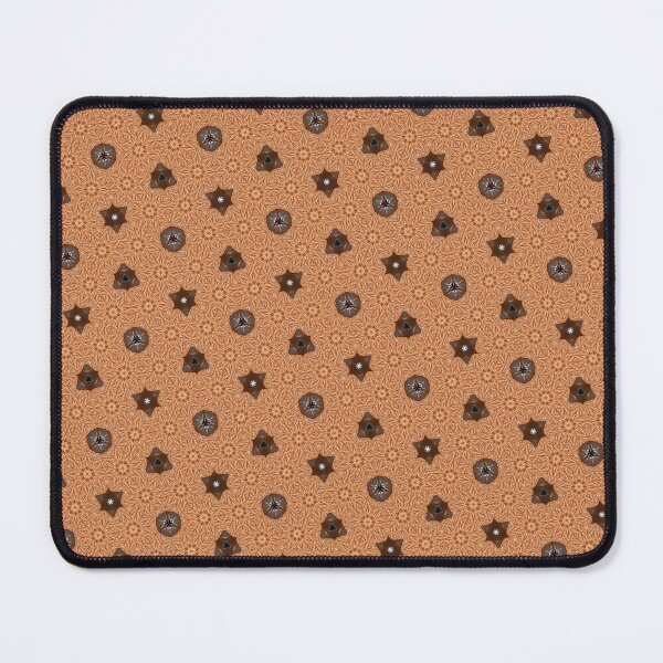 Item preview, Earthy Tan Brown Dot Seamless Pattern designed and sold by IntelliMindDesigns.