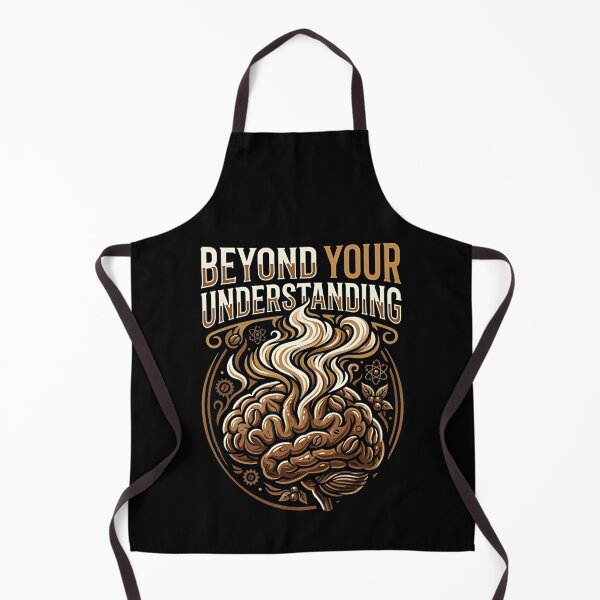 Item preview, Coffee Brain Dark Aesthetic: Caffeine Science Typography Art designed and sold by ShadowArtEG.
