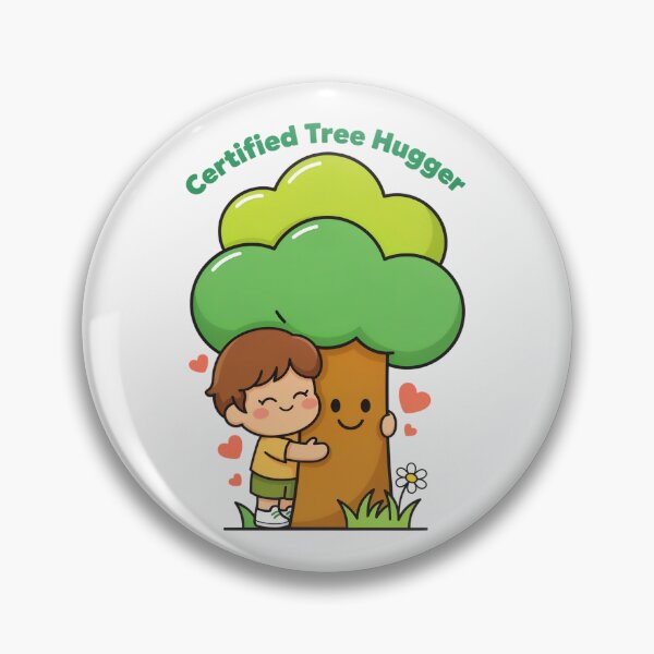 Item preview, Certified Tree Hugger designed and sold by SignumShop.