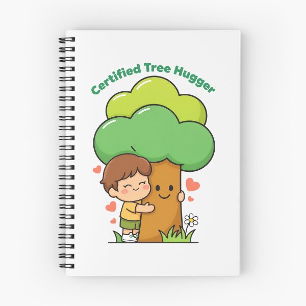 Item preview, Certified Tree Hugger designed and sold by SignumShop.