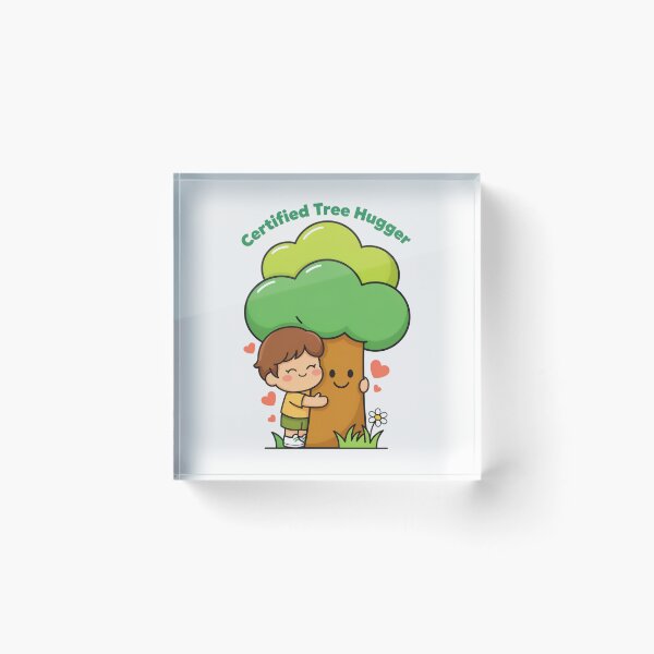Item preview, Certified Tree Hugger designed and sold by SignumShop.