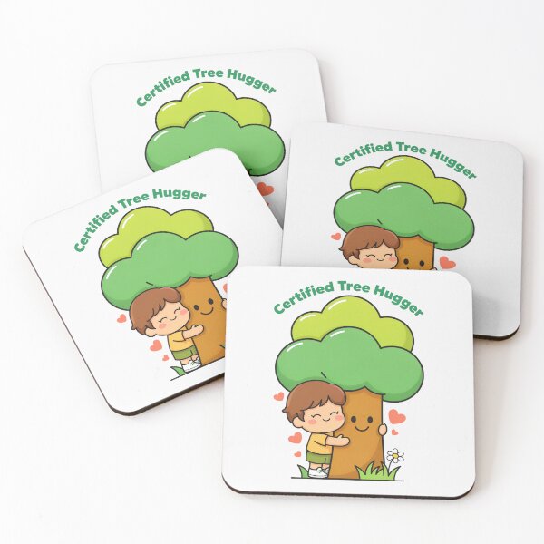 Item preview, Certified Tree Hugger designed and sold by SignumShop.