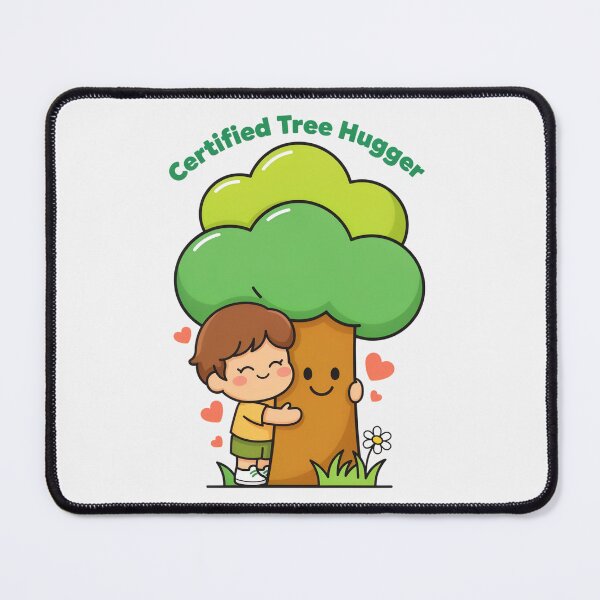 Item preview, Certified Tree Hugger designed and sold by SignumShop.