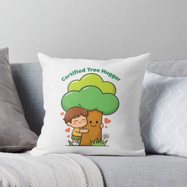 Item preview, Certified Tree Hugger designed and sold by SignumShop.