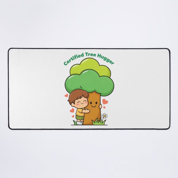 Item preview, Certified Tree Hugger designed and sold by SignumShop.