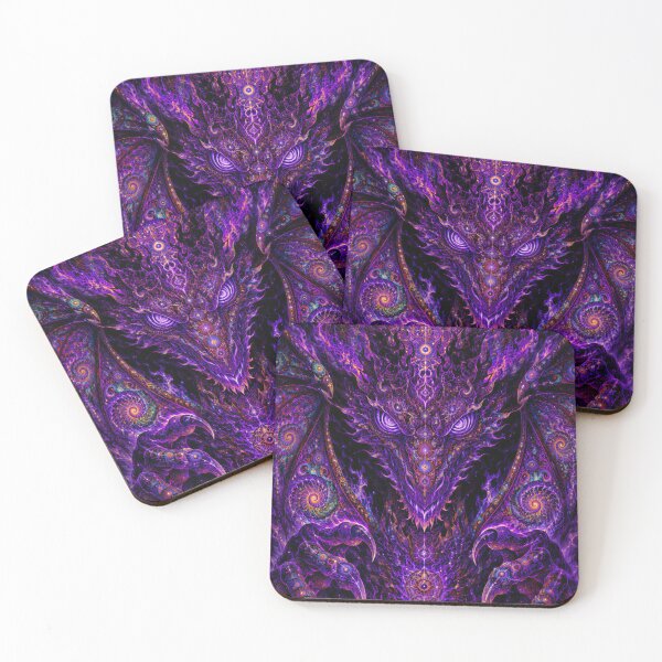Item preview, Psychedelic Void Shadow Dragon designed and sold by hyperbeast store.