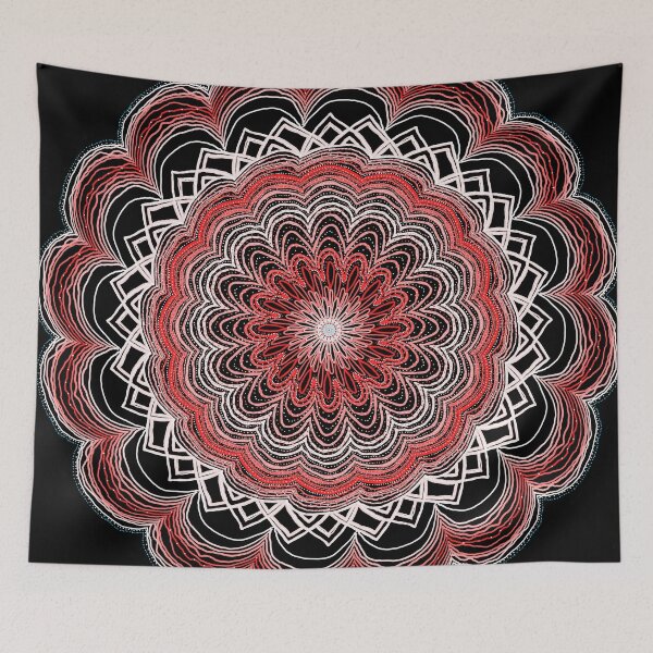 Item preview, Flower pattern designed and sold by CrimsonFeather7.