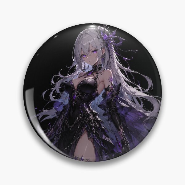 Item preview, Anime Dark Girl designed and sold by Ventoxx.