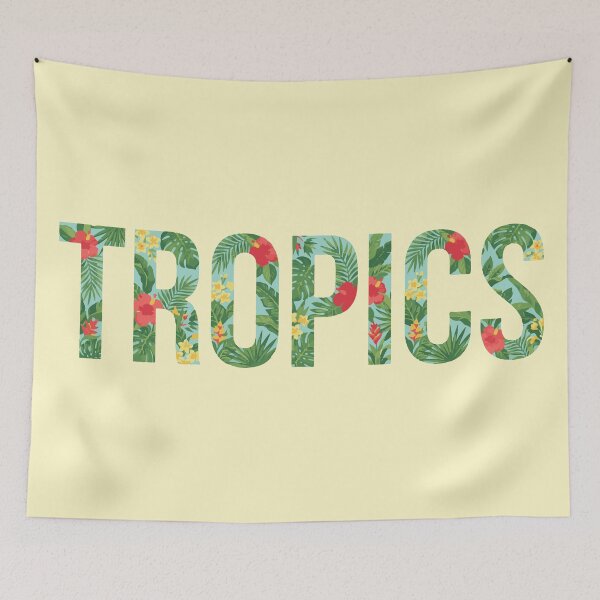 Item preview, TROPICS designed and sold by ArteDelCine.