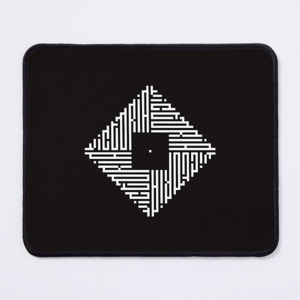 Item preview, VICTORIA | White | Modern Geometric Kufi Calligraphy | From Name to Art designed and sold by FOR YOUR NAME.