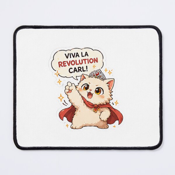 Item preview, Viva La Revolution Carl! designed and sold by daniinthecity.