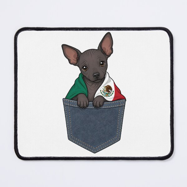 Item preview, Cute Xolo Pocket Hero Mexico designed and sold by puredevn.