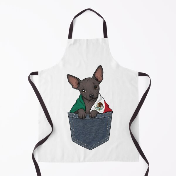 Item preview, Cute Xolo Pocket Hero Mexico designed and sold by puredevn.