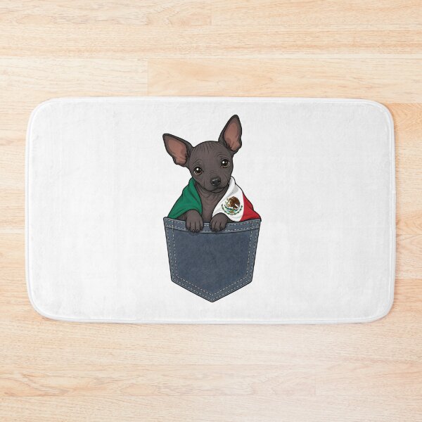 Item preview, Cute Xolo Pocket Hero Mexico designed and sold by puredevn.