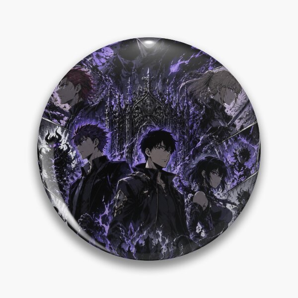 Item preview, Shadow Monarchs United in Darkness designed and sold by InspireArtI.