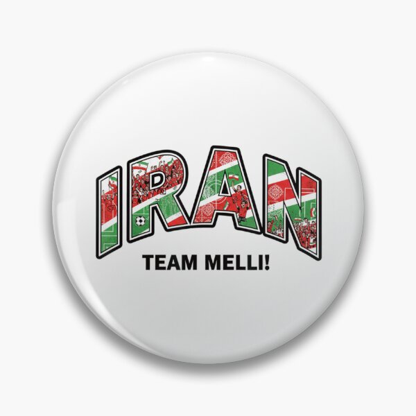 Item preview, Iran Football Team Melli National Soccer Fan Supporters Graphic Distressed Design designed and sold by MassonCalepon.