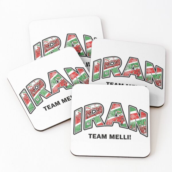 Item preview, Iran Football Team Melli National Soccer Fan Supporters Graphic Distressed Design designed and sold by MassonCalepon.