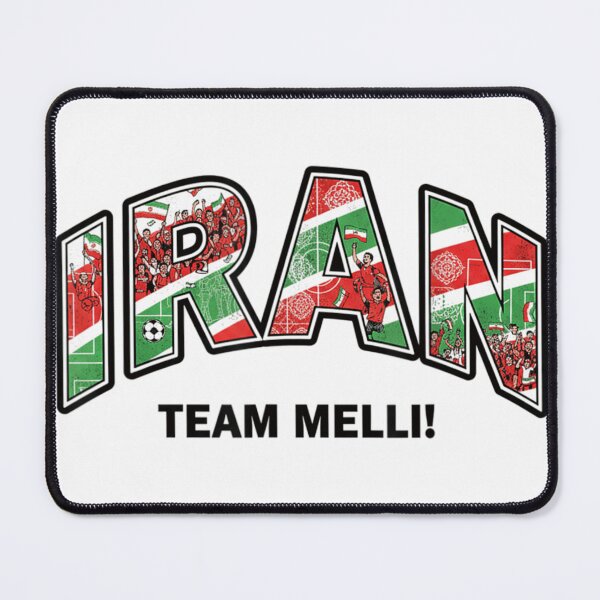 Item preview, Iran Football Team Melli National Soccer Fan Supporters Graphic Distressed Design designed and sold by MassonCalepon.