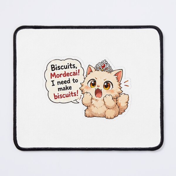 Item preview, Biscuits Mordecai! designed and sold by daniinthecity.