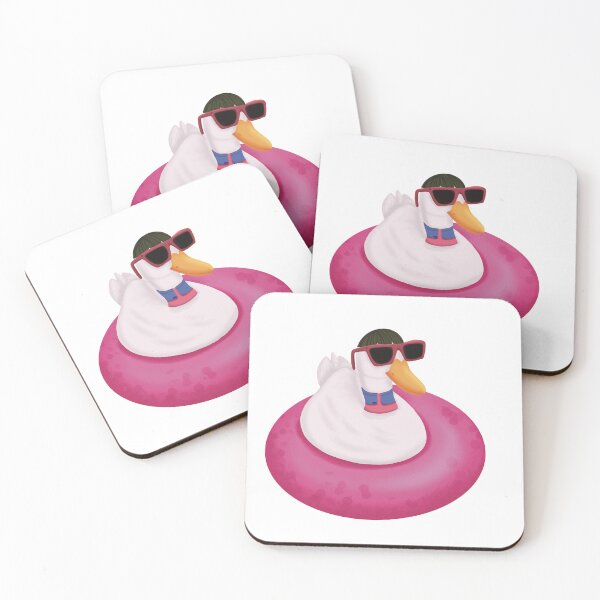 Item preview, Oliver Tree Duck Parody Meme Sticker designed and sold by StoriesInGrain.