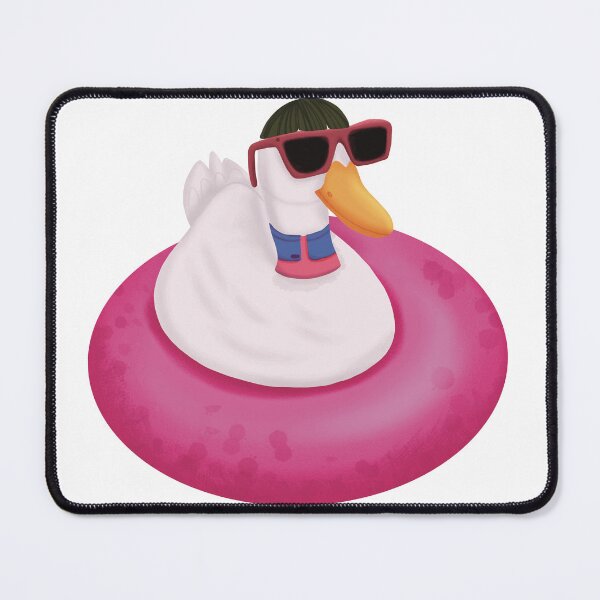 Item preview, Oliver Tree Duck Parody Meme Sticker designed and sold by StoriesInGrain.