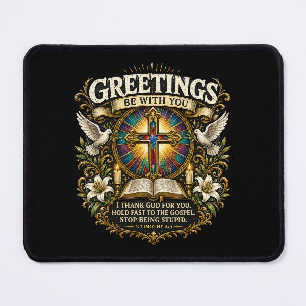 Item preview, Greetings Grace Be With You designed and sold by Zbixu.