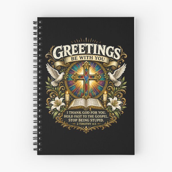 Item preview, Greetings Grace Be With You designed and sold by Zbixu.
