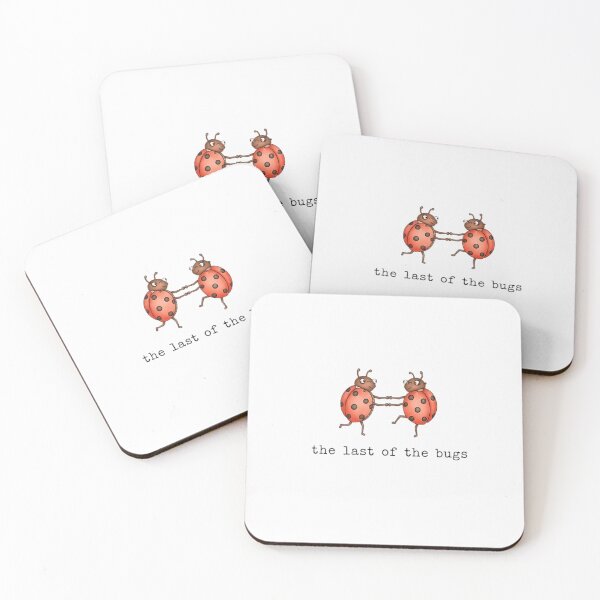 Item preview, Cute Ladybug Dance Illustration The Last Of The Bugs Cottagecore Aesthetic Design designed and sold by MassonCalepon.