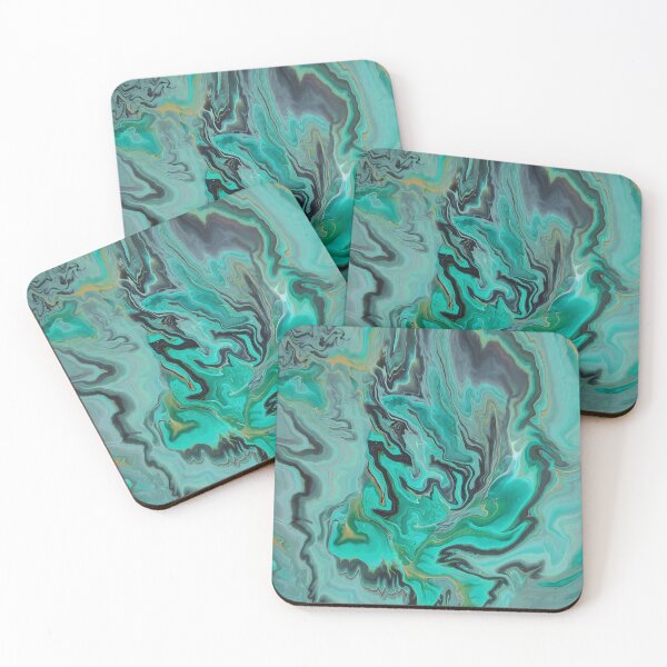 Item preview, Malachite Storm designed and sold by LesenArt.
