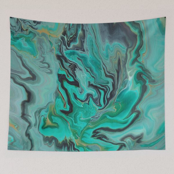 Item preview, Malachite Storm designed and sold by LesenArt.