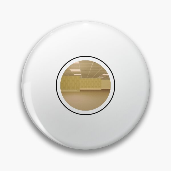 Item preview, Found Footage Backrooms – Empty Yellow Room Horror Aesthetic designed and sold by Lilith.3x313 Vault.