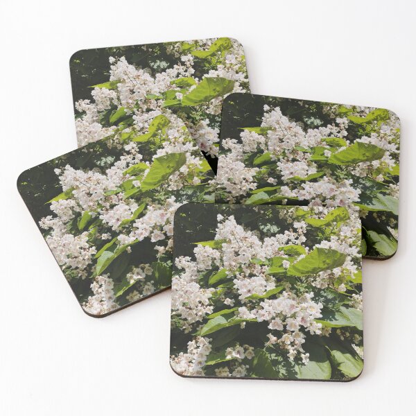 Item preview, Blooming Southern Catalpa Tree Close-Up designed and sold by inspiration3.