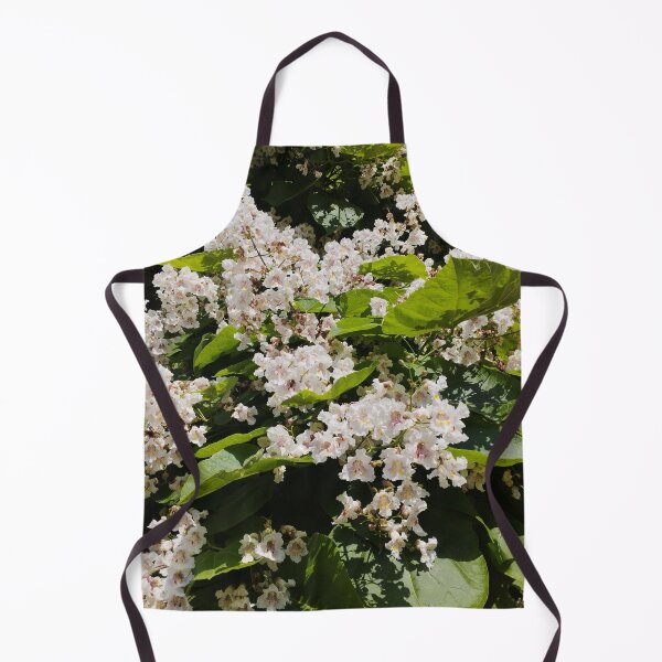 Item preview, Blooming Southern Catalpa Tree Close-Up designed and sold by inspiration3.